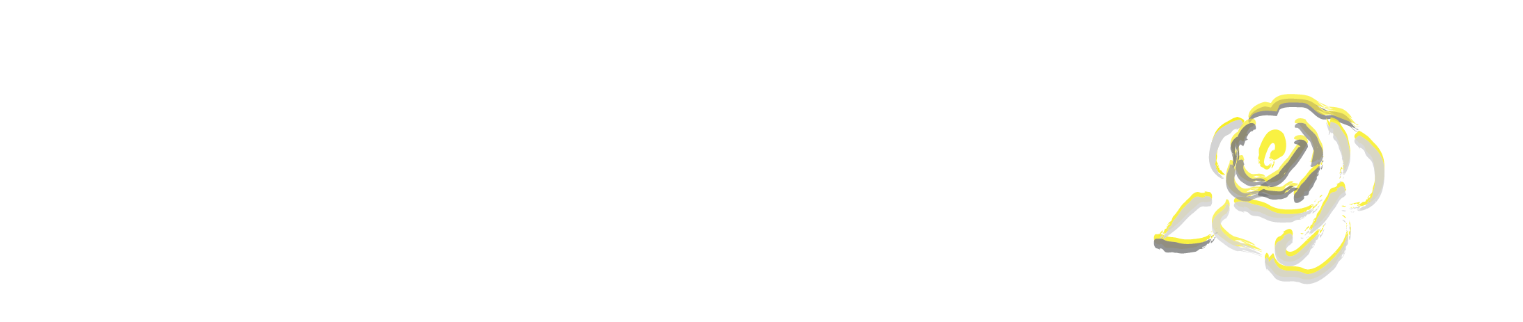 IllumaFloral Trademark Logo White